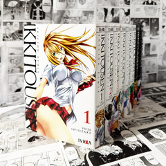 IKKITOUSEN REMIX (SERIE COMPLETA - 8 TOMOS)
