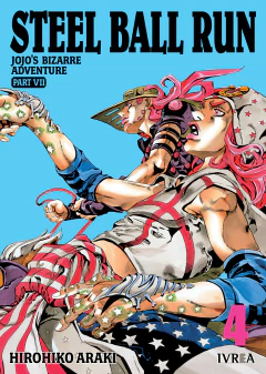JOJOS PARTE VII STEEL BALL RUN #04