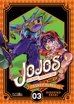 JOJO'S BIZARRE ADVENTURE PART V: VENTO AUREO 03
