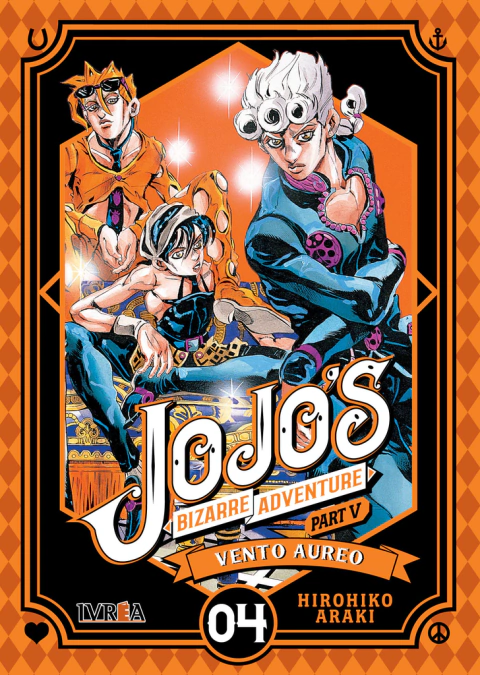 JOJO'S BIZARRE ADVENTURE PART V: VENTO AUREO 04