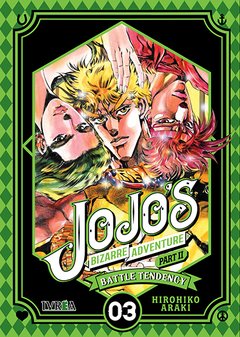 JOJO'S BIZARRE ADVENTURE PART II: BATTLE TENDENCY 03