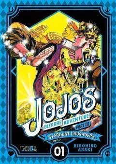 JOJO'S BIZARRE ADVENTURE PART III: STARDUST CRUSADERS 01