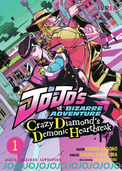 JOJO'S: CRAZY DIAMONDS DEMONIC HEARTBREAK 01 - comprar online