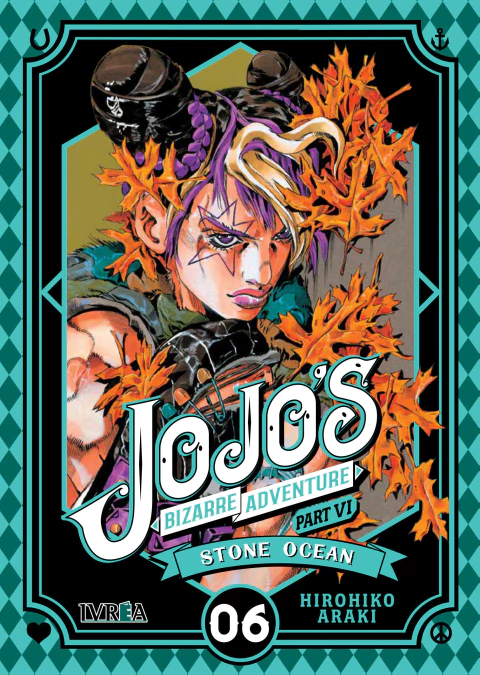 JOJO'S BIZARRE ADVENTURE PART VI: STONE OCEAN 06