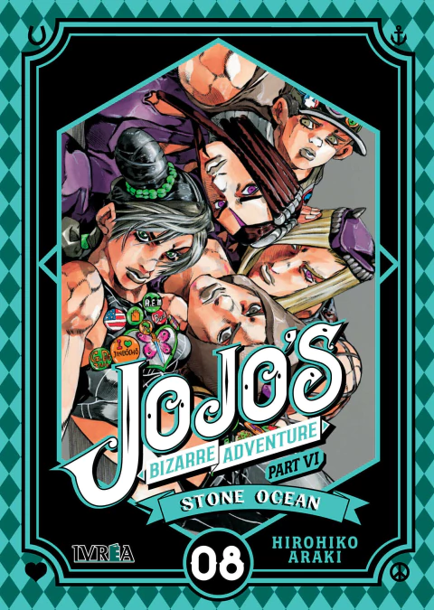 JOJO'S BIZARRE ADVENTURE PART VI: STONE OCEAN 08