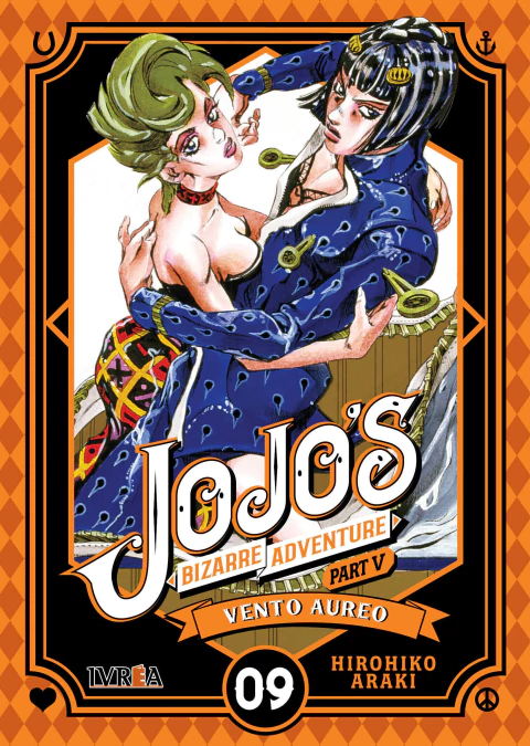 JOJO'S BIZARRE ADVENTURE PART V: VENTO AUREO 09