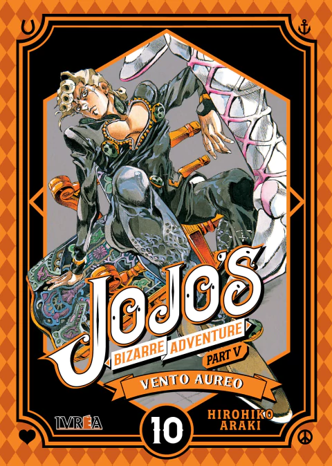 JOJO'S BIZARRE ADVENTURE PART V: VENTO AUREO 10