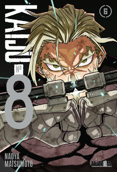 KAIJU Nº8 06