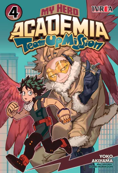 MY HERO ACADEMIA: TEAM UP MISSION 04
