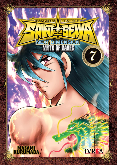 SAINT SEIYA NEXT DIMENSION 07