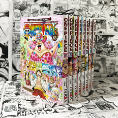 ONE PIECE (11° ARCO ''WHOLE CAKE ISLAND'' COMPLETO - 8 TOMOS) - comprar online