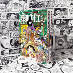 ONE PIECE (10° ARCO ''ZOU'' COMPLETO - 2 TOMOS) - comprar online