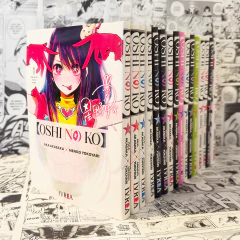 OSHI NO KO 16 (SERIE COMPLETA - 16 TOMOS) - comprar online