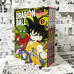 DRAGON BALL COLOR: SAGA PICCOLO (SERIE COMPLETA - 4 TOMOS)