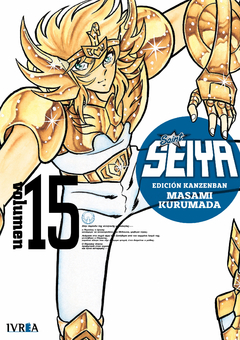 SAINT SEIYA (EDICION KANZENBAN) 15 - comprar online