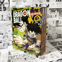 DRAGON BALL COLOR: SAGA SAIYAJIN (SERIE COMPLETA - 3 TOMOS)
