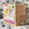 CARDCAPTOR SAKURA CLEAR CARD ARC (SERIE COMPLETA - 16 TOMOS)