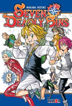 SEVEN DEADLY SINS 08