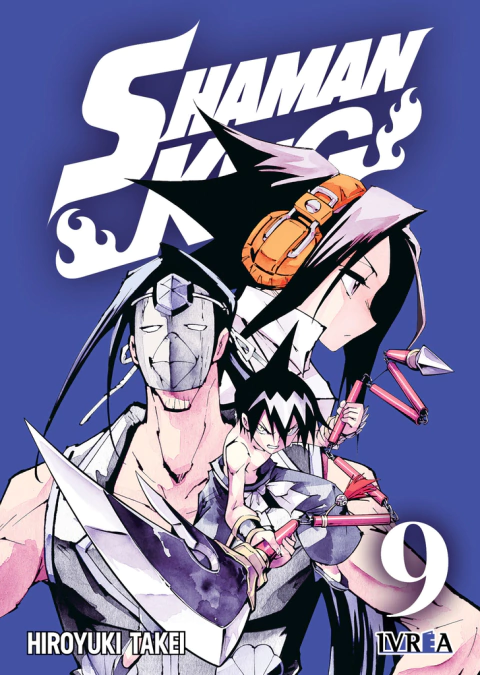 SHAMAN KING ED. DELUXE 09