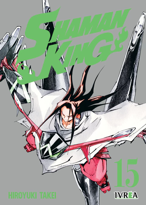 SHAMAN KING ED. DELUXE 15