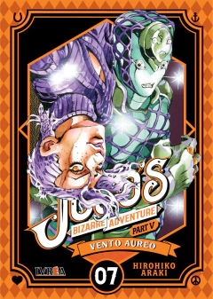 JOJOS PARTE V VENTO AUREO #07