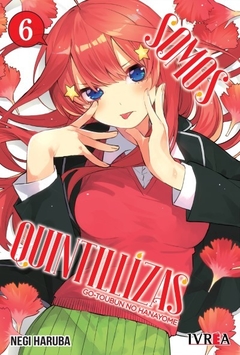 SOMOS QUINTILLIZAS (GO-TOUBUN NO HANAYOME) 06