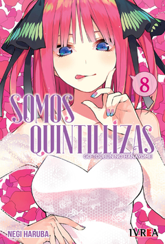 SOMOS QUINTILLIZAS (GO-TOUBUN NO HANAYOME) 08