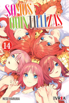 SOMOS QUINTILLIZAS (GO-TOUBUN NO HANAYOME) 14