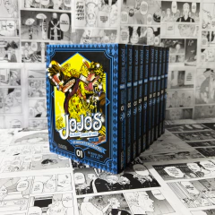 JOJO'S BIZARRE ADVENTURE PART III: STARDUST CRUSADERS (SERIE COMPLETA - 10 TOMOS)