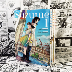 SUZUME (SERIE COMPLETA - 3 TOMOS) - comprar online