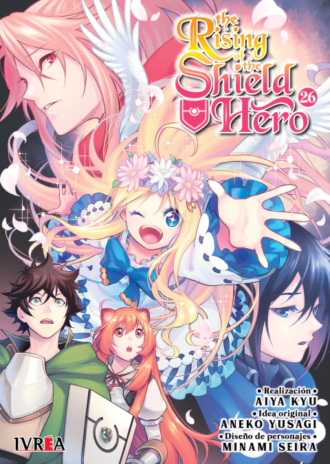 THE RISING OF THE SHIELD HERO 26 - comprar online