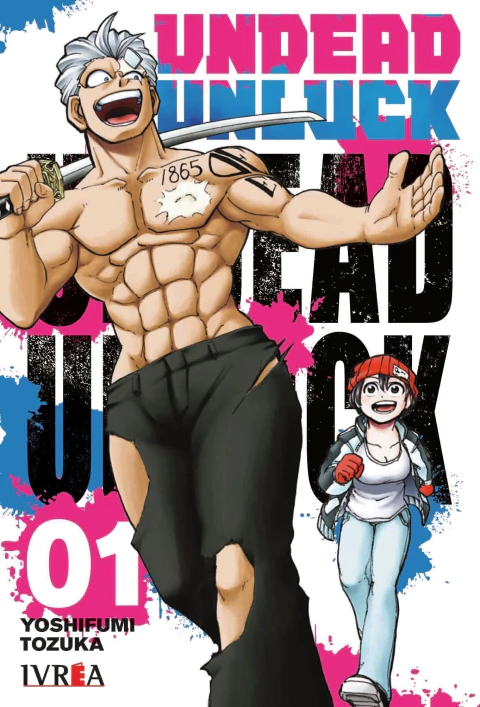 UNDEAD UNLUCK 01 - comprar online