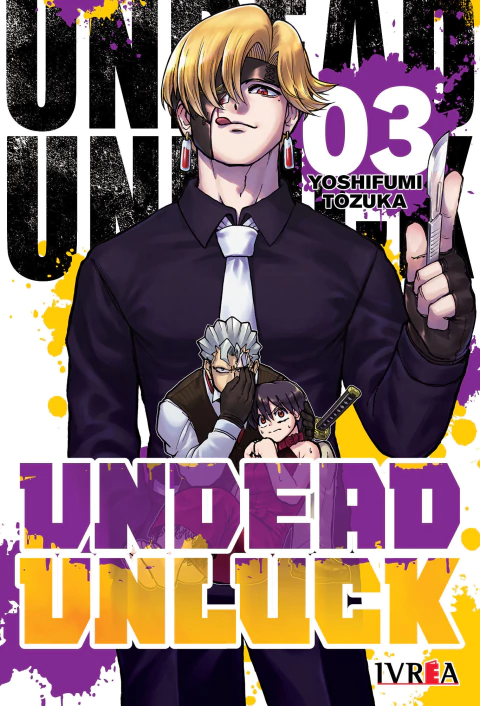 UNDEAD UNLUCK 03 - comprar online