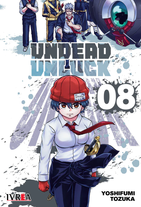 UNDEAD UNLUCK 08 - comprar online