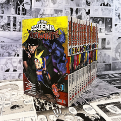 VIGILANTE: MY HERO ACADEMIA ILLEGALS (SERIE COMPLETA - 15 TOMOS)