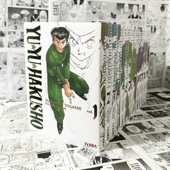 YU YU HAKUSHO (SERIE COMPLETA - 15 TOMOS)