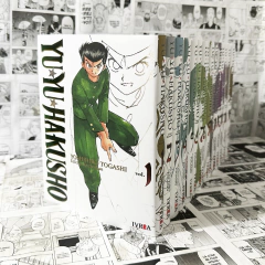 YU YU HAKUSHO (SERIE COMPLETA - 15 TOMOS)