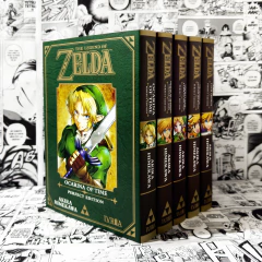 THE LEGEND OF ZELDA (SERIE COMPLETA - 5 TOMOS) - comprar online