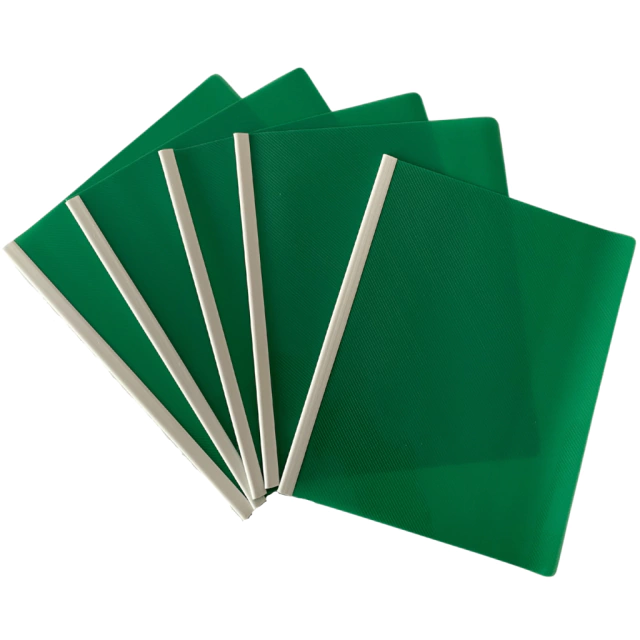 CARPETA LOMO VERDE X 5 UND