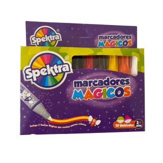 MARCADOR MAGICO SPEKTRA X 10 UND*