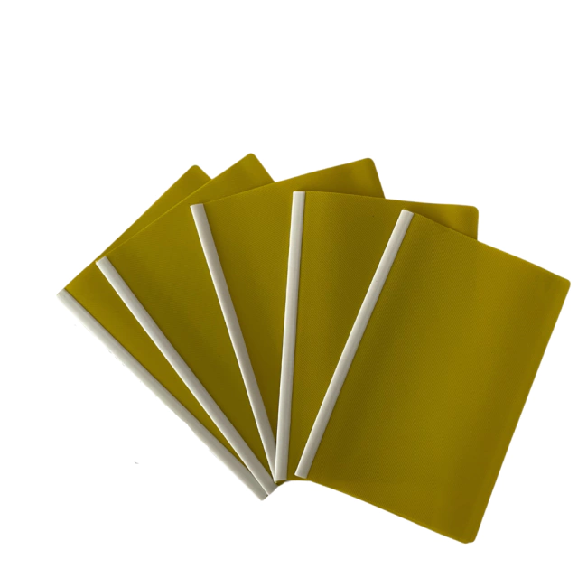 CARPETA LOMO AMARILLA X 5 UND COD:1529