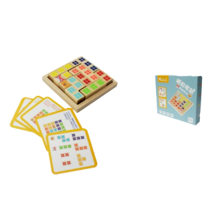 SET BLOQUES TETRIS X13 PCS