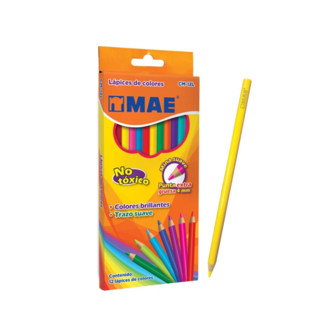 COLOR MAE TRIANGULAR X12 - comprar online