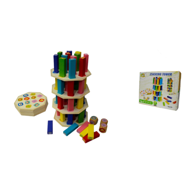 SET TORRE PARA APILAR X 72PCS