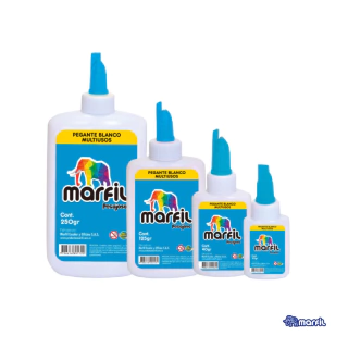 PEGANTE LIQUIDO MARFIL ESCOLAR EN DIFERENTES PRESENTACIONES