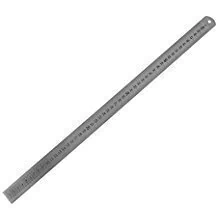 regla metalica de 50 cm