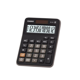 CALCULADORA CASIO 12 DIGITOS MX- 12B X UND COD:MKA1245 - comprar online