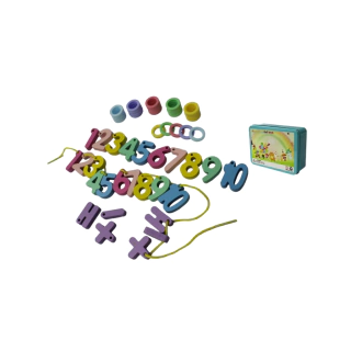 SET FICHAS PARA ENHEBRAR X50 PCS