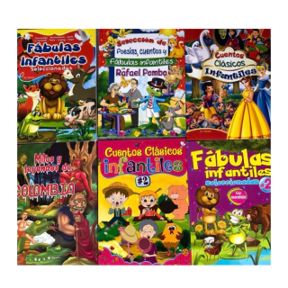 CUENTOS PARA LEER DIDACTICOS EN VARIAS PRESENTACIONES