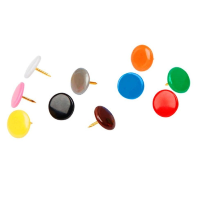 CHINCHE PLASTICO X DIPLAY 50 UND COD: 242